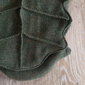 Wool Leaf Adventure Bag (Oak)