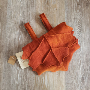 Wool Leaf Adventure Bag (Maple)