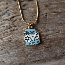 Load image into Gallery viewer, Oat Milk Charm Necklace
