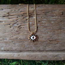 Load image into Gallery viewer, Eye Charm Necklace
