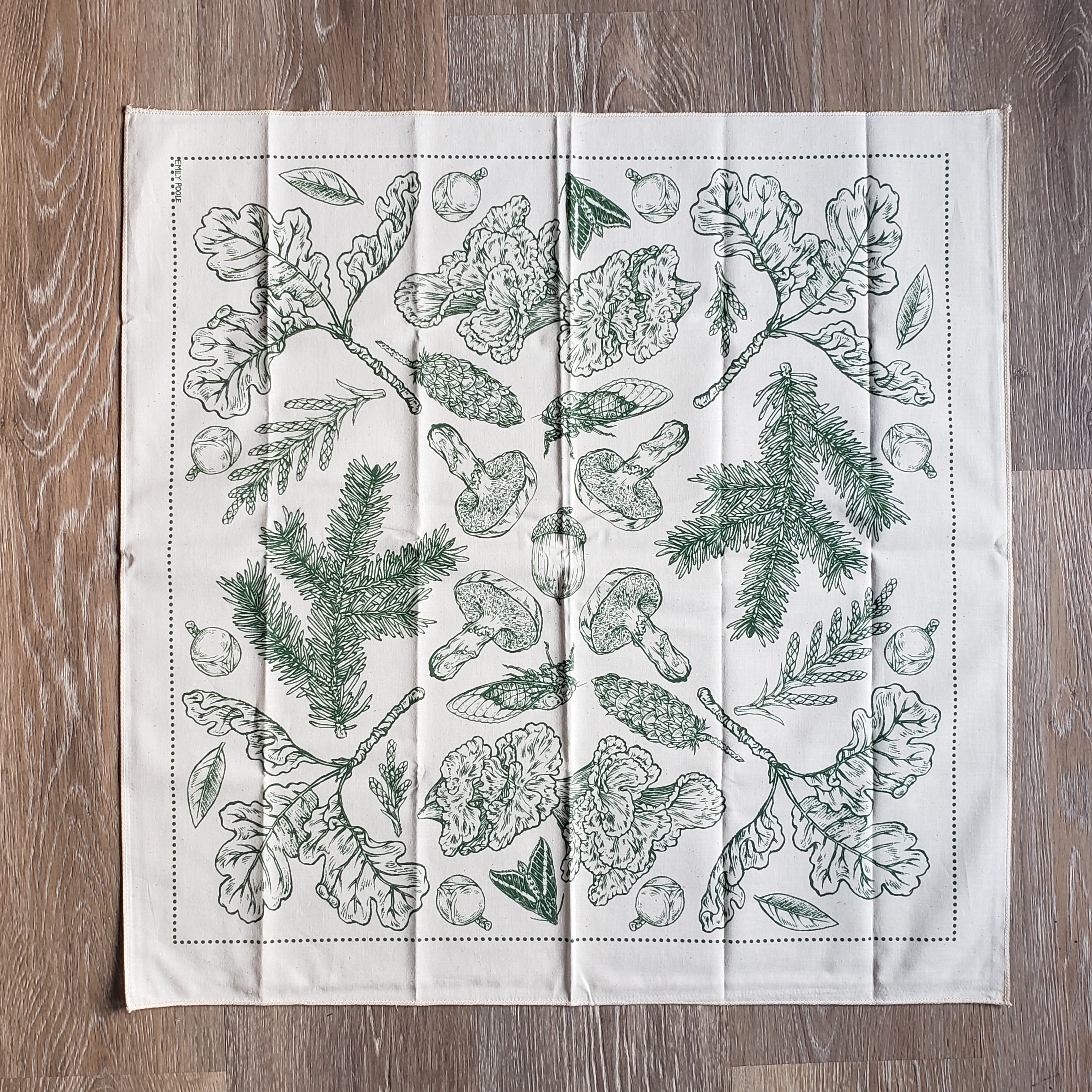 Forest Floor Bandana