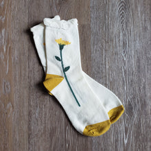 Load image into Gallery viewer, Dandelion Socks
