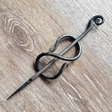 Load image into Gallery viewer, Forged Steel Hairpin
