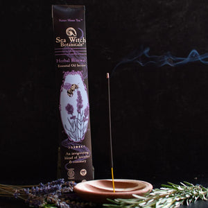 "Herbal Renewal" Lavender and Rosemary Incense
