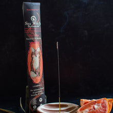 Load image into Gallery viewer, &quot;Hermitage&quot;  Patchouli, Lavender, and Citrus Incense
