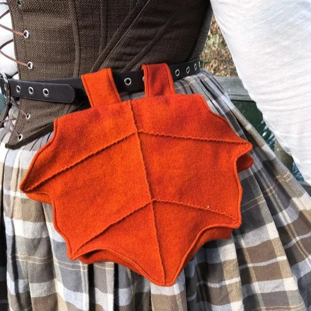Wool Leaf Adventure Bag (Maple)