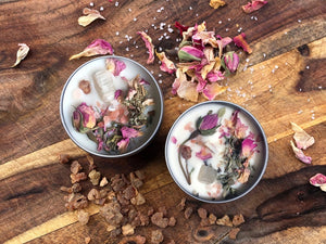 "Moonbath" Soy Spell Candle