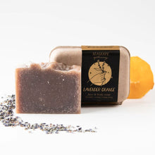 Load image into Gallery viewer, Lavender Orange Face &amp; Body Soap
