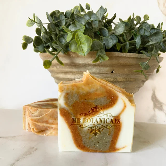 Tangerine & Sage Handcrafted Soap